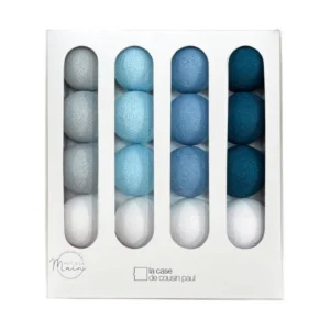 La Case De Cousin Paul Γιρλάντα με 16 φωτάκια La Vague (χωρίς μετασχηματιστή) CP-06679