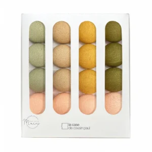 La Case De Cousin Paul Γιρλάντα με 16 φωτάκια Venus (χωρίς μετασχηματιστή) CP-06683