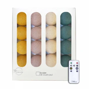 La Case De Cousin Paul Γιρλάντα με 16 φωτάκια Giverny (χωρίς μετασχηματιστή) CP-06847