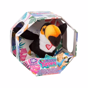 JAP Happy Yappers JAP Happy Yappers Λούτρινο Slap Band Ζωάκια- Band Tukan JP-9591