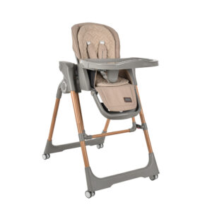 Bebestars Καρεκλάκι Φαγητού Κούνια Serenna Ηλεκτρικό 2 in1 Natural Biege  BSTRS-871-182