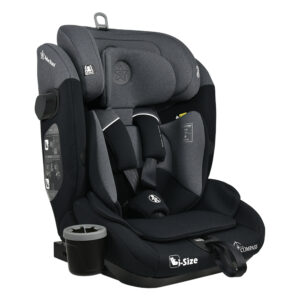 Bebestars Κάθισμα Αυτοκινήτου Compass Isofix I-Size 76-150cm Steel Grey BSTRS-935-186