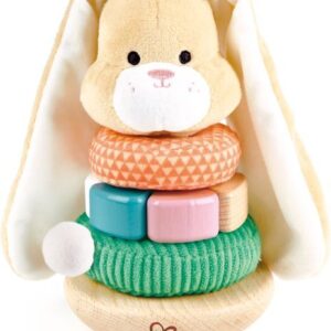Hape Early Explorer Ξύλινο Bunny Stacker HP-E0107A