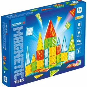 Geomag Magnetic Tiles Gems 44pcs. GMG-4100