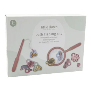 Little Dutch Παιχνίδι ψαρέματος με απόχη (ροζ) LD-2015916