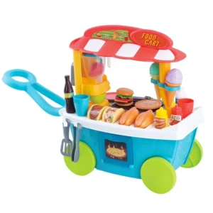 Playgo Όχημα Food & Cafe Cart PLG-3518