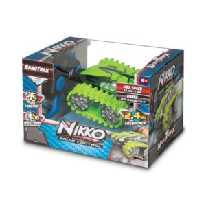 Nikko Τηλεκατευθυνόμενο 360° Nanotrax Green 2.4GHZ 1:20 NIK-10181
