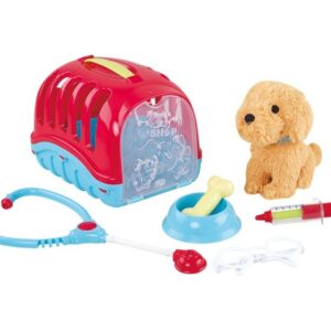 Playgo Σετ Φροντίδας & Λούτρινο Ζωάκι 7 Τμχ PLG-2936