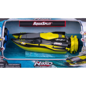 Nikko Τηλεκατευθυνόμενο Σκάφος Aquasplit Neon Green 2.4GHZ  NIK-10281