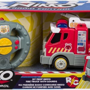 Nikko Τηλεκατευθυνόμενο My First Fire Truck With Sounds 1:20 NIK-10232