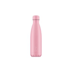Chilly's Μπουκάλι Θερμός 500ml Bottle All Pastel Pink CHL-207280