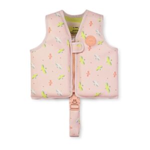 Saro Εκπαιδευτικό Γιλέκο Κολύμβησης "Tropicool Pink" 1-3 Ετών SAR-62015