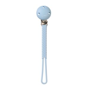 Saro Κλιπ Πιπίλας Σιλικόνης Blue 0+M SAR-14421