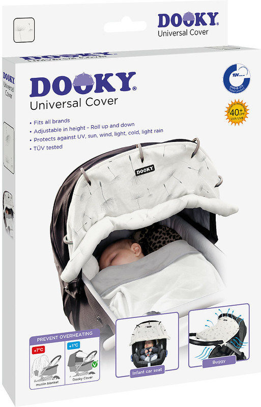 Dooky Ηλιοπροστασία καροτσιού UPF50+ Dandelion DK-126601