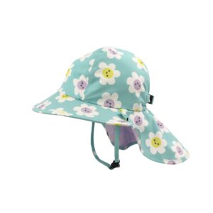 Zoocchini Cape Sunhat UPF50 Daisy ZOO15062