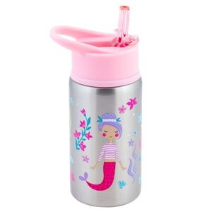 Stephen Joseph Παιδικό Ανοξείδωτο Παγούρι 532ml Mermaid SJ-117528