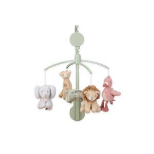 Little Dutch Μόμπιλε Kρεβατιού Safari Friends GRS LD8340