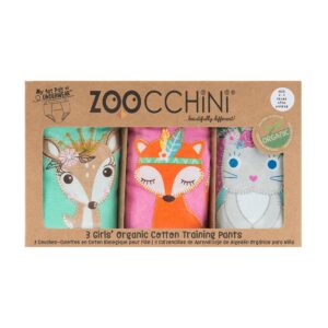 Zoocchini Εκπαιδευτικά Βρακάκια – Woodland Princesses ZOO8006