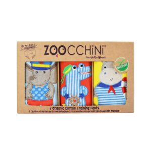 Zoocchini Εκπαιδευτικά Βρακάκια – Sailors ZOO13013