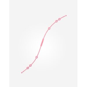 Saro Κορδόνι Σιλικόνης Πολλαπλών Χρήσεων Pink 0+M SAR-13552