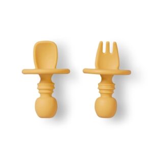 Saro Κουταλάκι Anti-Chocking Ochre SAR17474