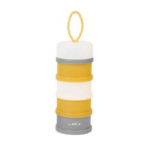 Saro Δοσομετρητης Σκόνης Γάλακτος Mustard 340ml. 0+Μ SAR25706
