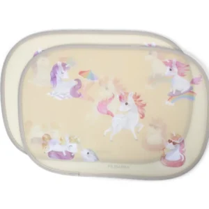 Filibabba Sun Shades for the Car 2pcs – Unicorn Shores FL-108.00638