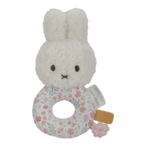 Little Dutch Υφασμάτινη Κουδουνίστρα Miffy - Lucky Blossom GRS LD-NIJN359
