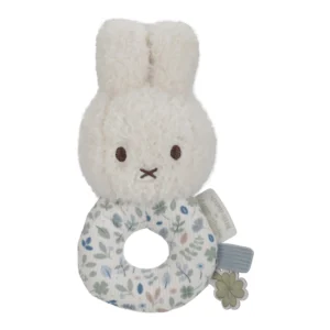 Little Dutch Υφασμάτινη Κουδουνίστρα Miffy - Lucky Leaves GRS LD-NIJN459