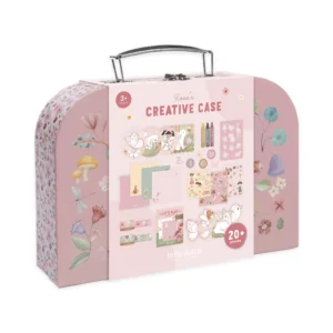 Little Dutch Σετ Ζωγραφικής-Κατασκευών Σε Βαλιτσάκι Rosa Fairy Garden LD12898