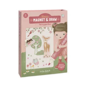Little Dutch Μαγνητικό Βιβλιαράκι Δραστηριοτήτων Rosa LD126894