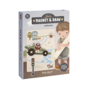 Little Dutch Μαγνητικό Βιβλιαράκι Δραστηριοτήτων Jim LD126895