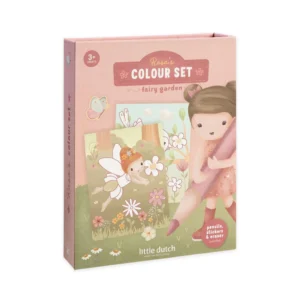 Little Dutch Σετ Xρωματισμού Rosa Fairy Garden LD126892