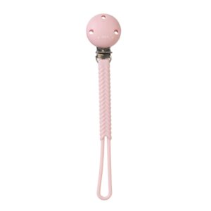 Saro Κλιπ Πιπίλας Σιλικόνης Pink 0+M SAR14423