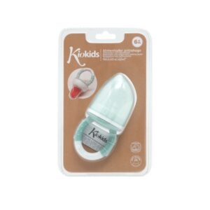 Kiokids Τροφοδότης Φαγητού Σιλικόνης Μέντα 6+Μ KKDS5395
