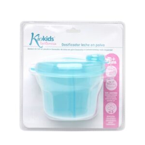 Kiokids Δοσομετρητής Σκόνης Γάλακτος 3 Θέσεων Σιέλ | 300ml. KKDS2992