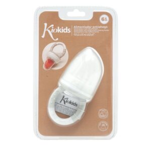 Kiokids Τροφοδότης Φαγητού Σιλικόνης Γκρι 6+Μ KKDS5396