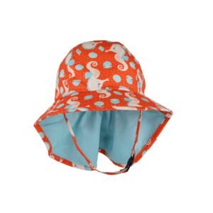 Zoocchini Cape Sunhat UPF50 Seahorse ZOO15068