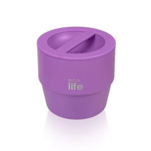 Eco Life Στρογγυλό Θερμός Φαγητού 750ml | Μωβ 33-BO-9064