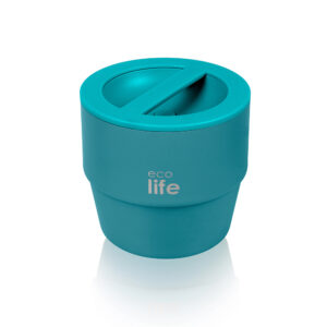 Eco Life Στρογγυλό Θερμός Φαγητού 750ml | Πετρόλ 33-BO-9065