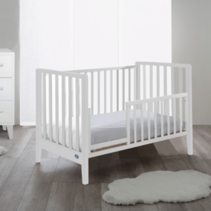 Βρεφικό Σετ PALI Win Bianco με λίκνο(90χ73cm), κρεβάτι(133x73cm), στρώματα και και προστατευτικό κάγκελο ή προίκα
