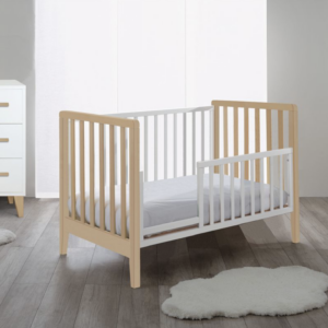 Βρεφικό Σετ PALI Win Bianco/Naturale με λίκνο(90χ73cm), κρεβάτι(133x73cm), στρώματα και προίκα