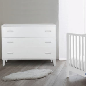 Συρταριέρα PALI Win Bianco 115x51x85cm