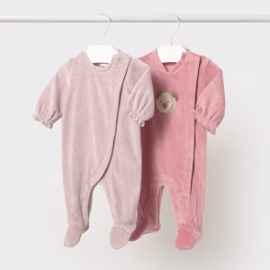 Mayoral Σετ 2 Φορμάκια Βελουτέ AW26MRL2753/043