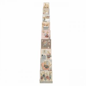Egmont Toys Πυραμίδα 1*2*3 Οικογένεια Λαγών, 15x15x15cm EGM570037