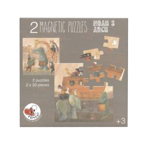 Egmont toys Μαγνητικό παζλ “Η Κιβωτός του Νώε” EGM630712