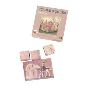 Egmont toys Παζλ σε κύβους, Πριγκίπισσα EGM570058