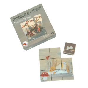 Egmont Toys Παζλ σε κύβους “Λαγός” EGM570057