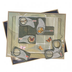 Egmont Toys Μαγνητικό Παιχνίδι Με Πεταλούδες EGM630677
