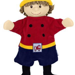 Sterntaler Magician Hand Puppet – Κούκλα Κουκλοθεάτρου Πυροσβέστης  3601643